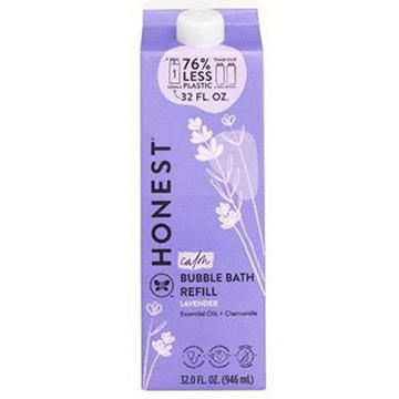 The Honest Company Calm Bubble Bath Refill - Lavender