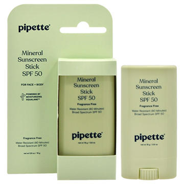 Pipette Mineral Sunscreen Stick - SPF 50