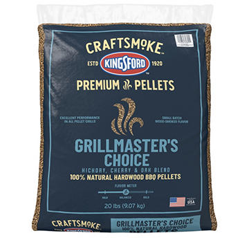 Kingsford Craftsmoke Pellets Grillmaster's Choice