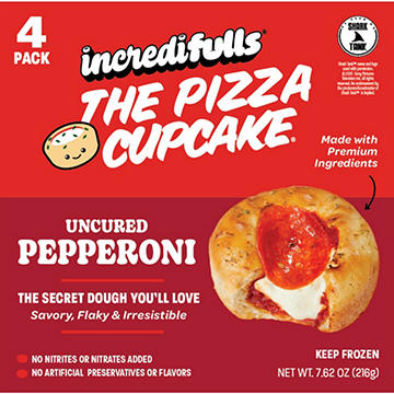 Incredifulls The Pizza Cupcake - Uncured Pepperoni