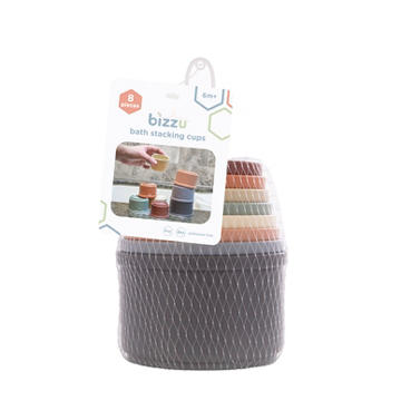 Bizzu Bath Stacking Cups