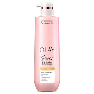 Olay Super Serum Body Wash for Extra Dry Skin