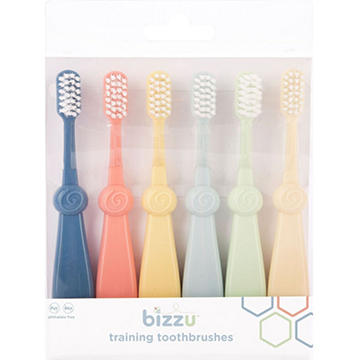 Bizzu Training Toothbrushes