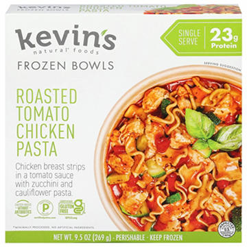 Kevin's Natural Foods 23g Protein Roasted Tomato Chicken Pasta