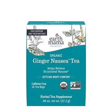 Earth Mama Organic Ginger Nausea Tea