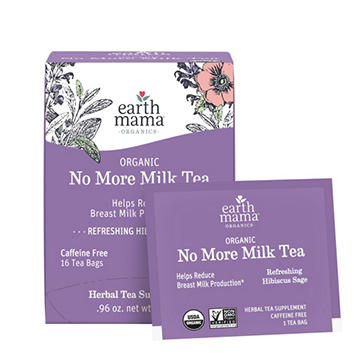 Earth Mama Organic No More Milk Tea