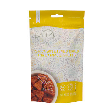 Baitz Spicy Sweetened Pineapple Pieces