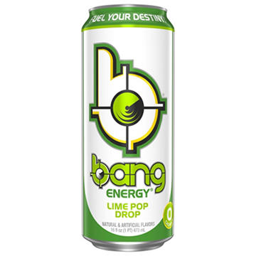 Bang Energy Lime Pop Drop