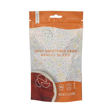 Baitz Spicy Sweetened Dried Mango Slices