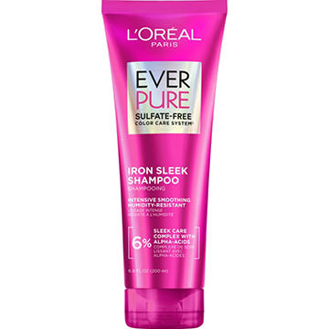 L'Oréal Paris Ever Pure Sulfate Free Color Care Iron Sleek Shampoo