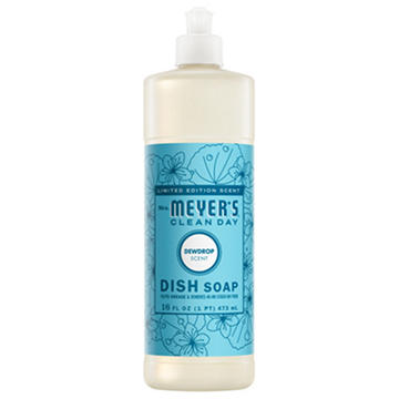 Mrs. Meyer's Clean Day Liquid Dish Soap - Dewdrop