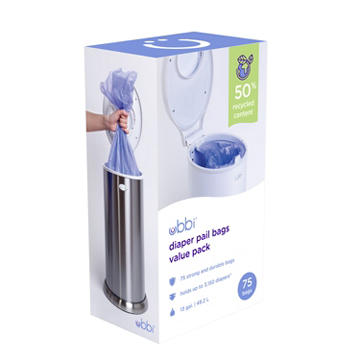 Ubbi Diaper Pail Bags