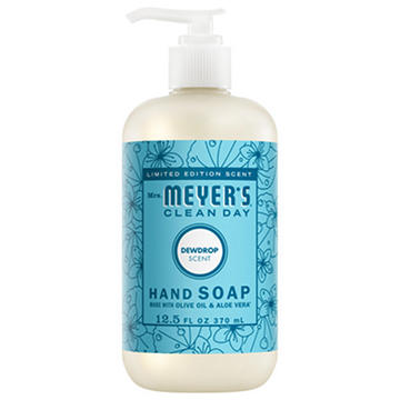 Mrs. Meyer's Clean Day Hand Soap - Dewdrop
