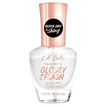 L.A. Girl Gloss In A Flash Top Coat Clear