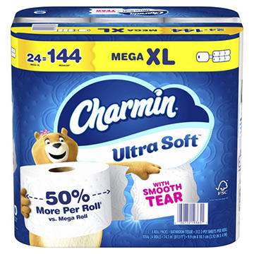 Charmin Ultra Soft XL Toilet Paper