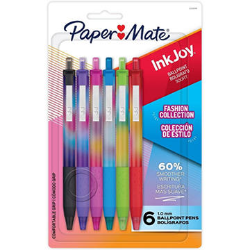 Paper Mate Ink Joy 1mm Ballpoint Pens - Assorted Colors