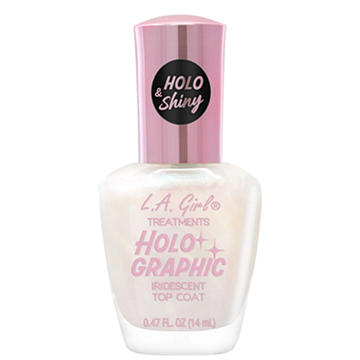 L.A. Girl Holographic Iridescent Top Coat