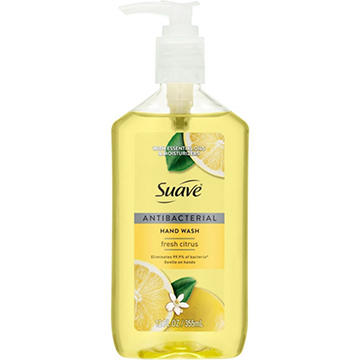 Suave Antibacterial Hand Wash - Fresh Citrus
