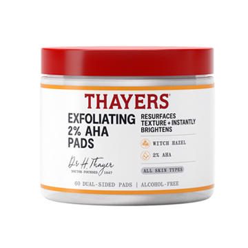 Thayers Exfoliating 2% AHA Pads