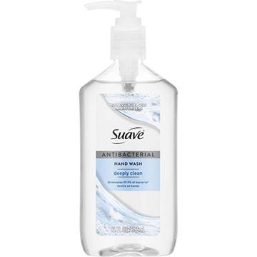 Suave Antibacterial Hand Wash - Deeply Clean