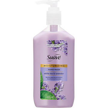 Suave Moisturizing Hand Wash - White Tea & Lavender