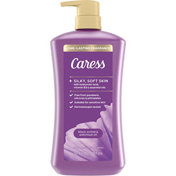Caress Body Wash - Black Orchid & Patchouli Oil