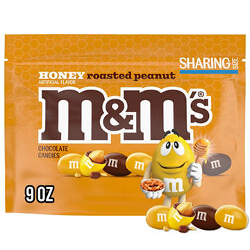 M&M'S Honey Roasted Peanut Chocolate Candy