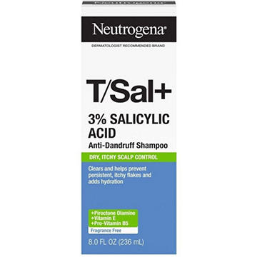 Neutrogena T/SAL 3% Salicylic Acid Anti-Dandruff Shampoo