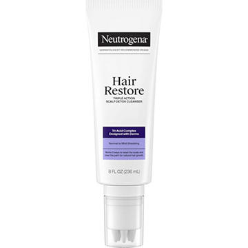 Neutrogena Hair Restore Triple Action Scalp Detox Cleanser