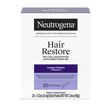 Neutrogena Hair Restore Pro Collagen Peptide Drink Mix