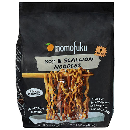 mogmogpacunページ Momofuku 10g Protein Soy & Scallion Noodle Packs - Shop Pasta at H-E-B