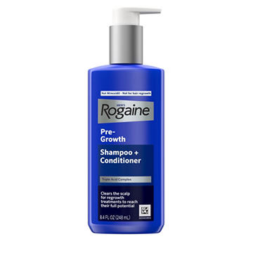 Rogaine Men's Pre-Growth Scalp Cleansing 2-in-1 Shampoo & Conditioner