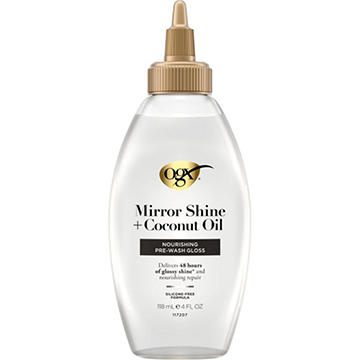 OGX Mirror Shine & Coconut Oil Pre-Wash Gloss