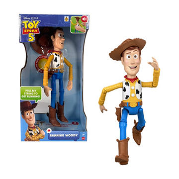 Mattel Disney Pixar Toy Story 5 Running Woody