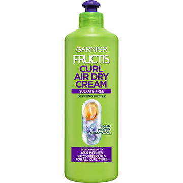 Garnier Fructis Curl Air Dry Cream