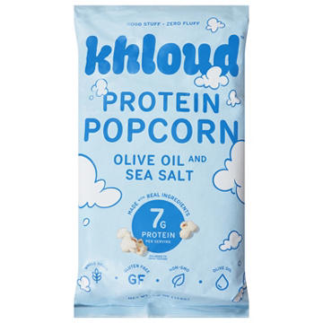 Khloud Protein Popcorn Olive Oil And Sea Salt