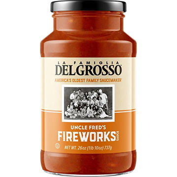 DelGrosso Uncle Fred's Fireworks Sauce