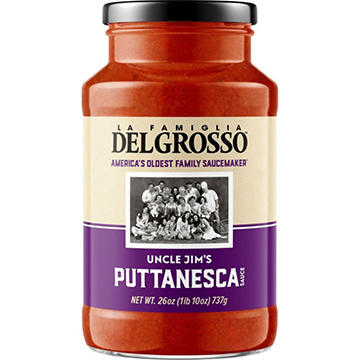 DelGrosso Uncle Jim's Puttanesca Sauce