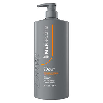 Dove Men+Care Shampoo Thick & Strong