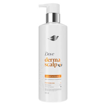Dove Derma Scalp Dandruff & Itch Relief Shampoo