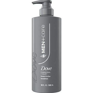 Dove Men+Care Purifying Shampoo - Charcoal + Clay