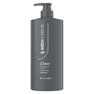 Dove Men+Care Shampoo Charcoal + Clay