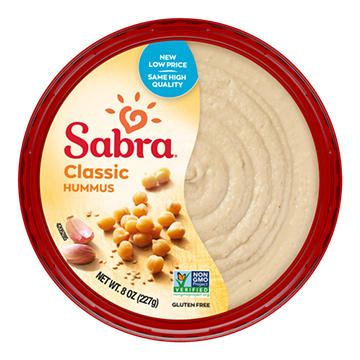 Sabra Classic Hummus