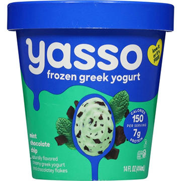Yasso Frozen Greek Yogurt - Mint Chocolate Chip