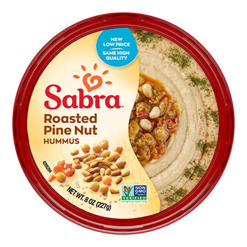 Sabra Roasted Pine Nut Hummus