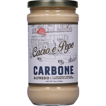 Carbone Cacio E Pepe Alfredo Sauce