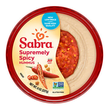 Sabra Supremely Spicy Hummus