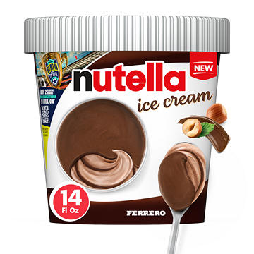 Nutella Chocolate Hazelnut Ice Cream