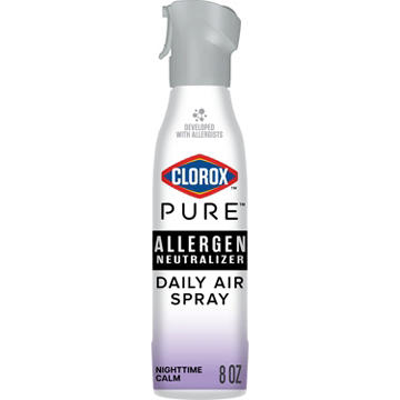 Clorox PURE Allergen Neutralizer Daily Air Spray - Nighttime Calm