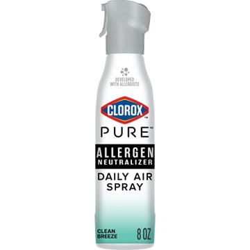 Clorox PURE Allergen Neutralizer Daily Air Spray - Clean Breeze